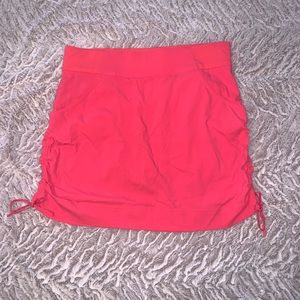 Columbia Omni-Shield Pink Skort